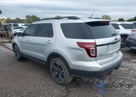 2014 Ford Explorer Sport from USA, damaged, VIN 1FM5K8GTXEGA48999